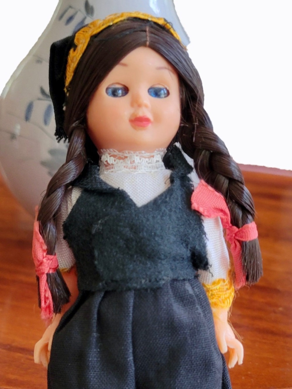 Greek Collector's Doll, Sleepy eyes. Buy 1 -get 1 free